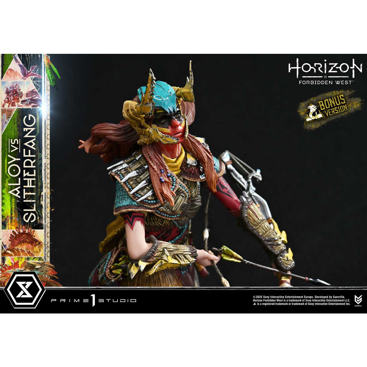 Ultimate Diorama Masterline Horizon Forbidden West Aloy vs. The Slitherfang (Bonus version) (UDMHFW-01S) Pre-Order Downpayment