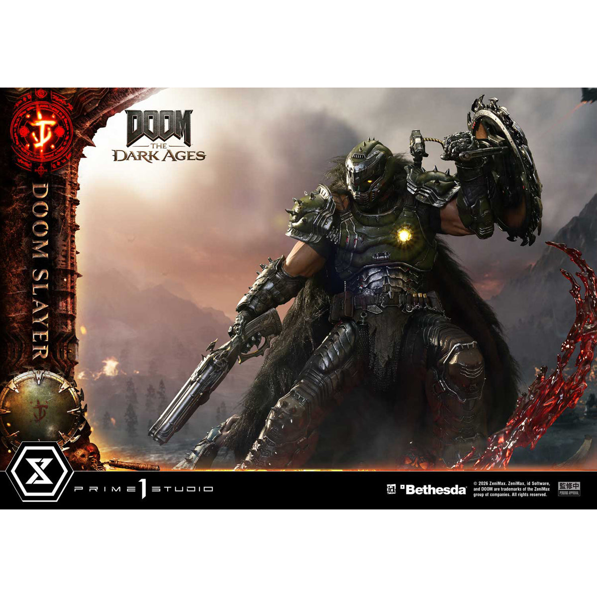 Ultimate Premium Masterline DOOM: The Dark Ages Doom Slayer