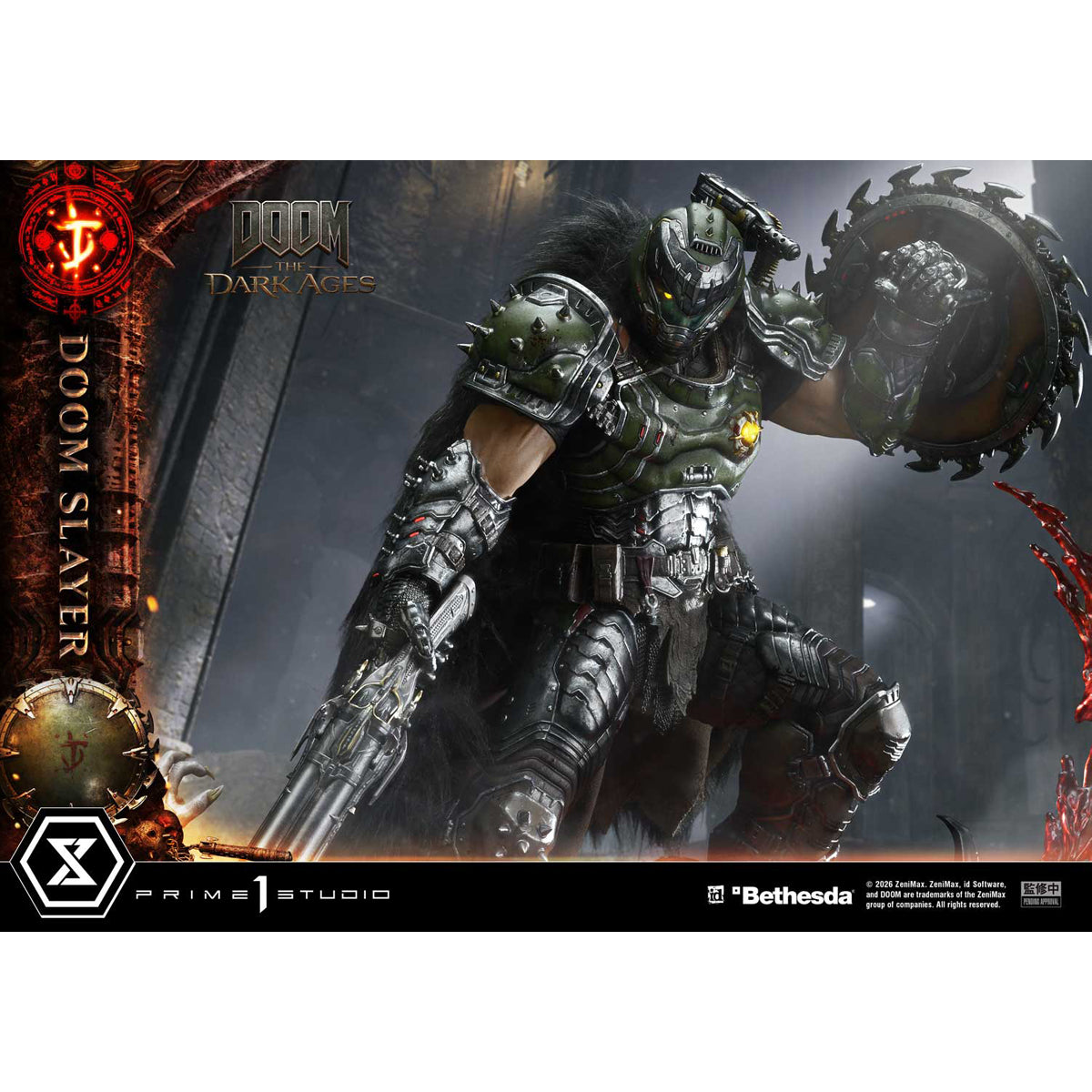 Ultimate Premium Masterline DOOM: The Dark Ages Doom Slayer