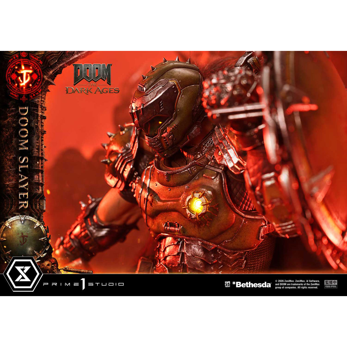 Ultimate Premium Masterline DOOM: The Dark Ages Doom Slayer