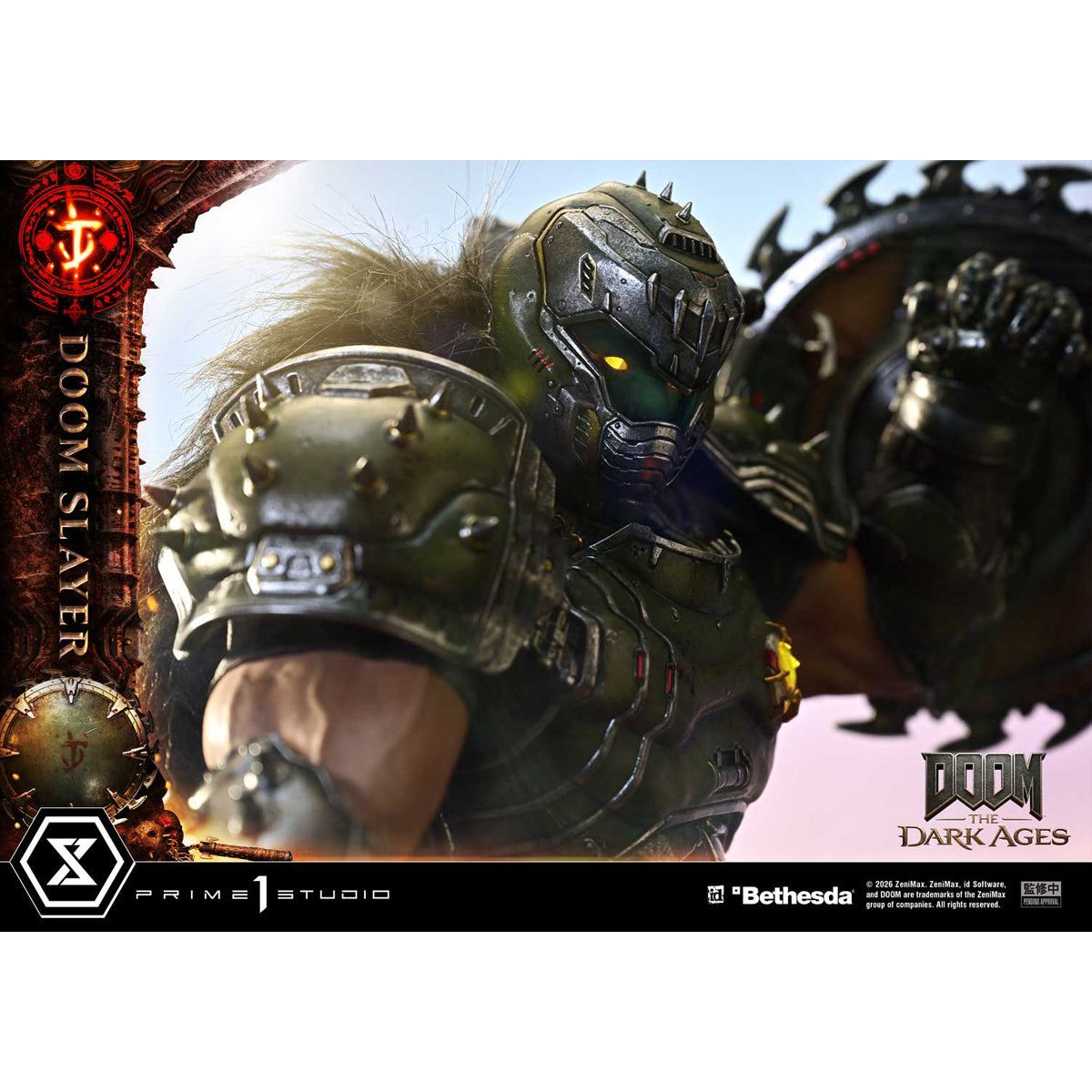Ultimate Premium Masterline DOOM: The Dark Ages Doom Slayer