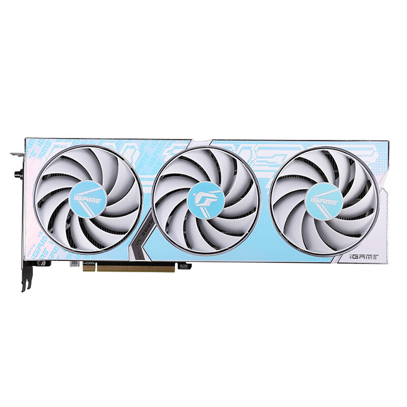 Colorful IGame GeForce RTX 4060 Ultra W Duo OC 8GB-V GDDR6 Graphics Card | DataBlitz