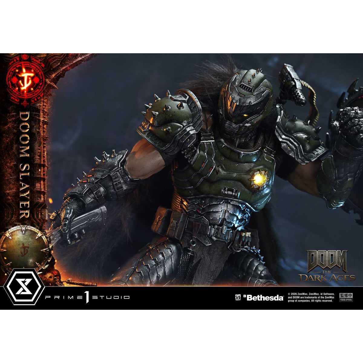 Ultimate Premium Masterline DOOM: The Dark Ages Doom Slayer