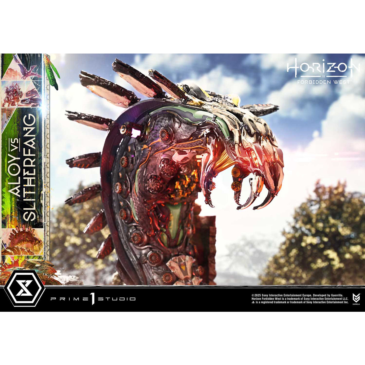 Horizon Forbidden West Aloy vs. The Slitherfang