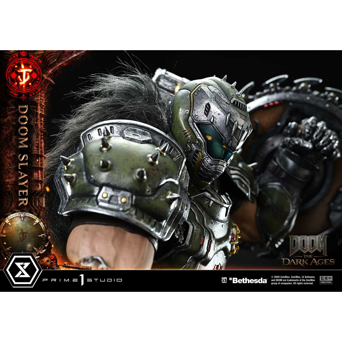 Ultimate Premium Masterline DOOM: The Dark Ages Doom Slayer