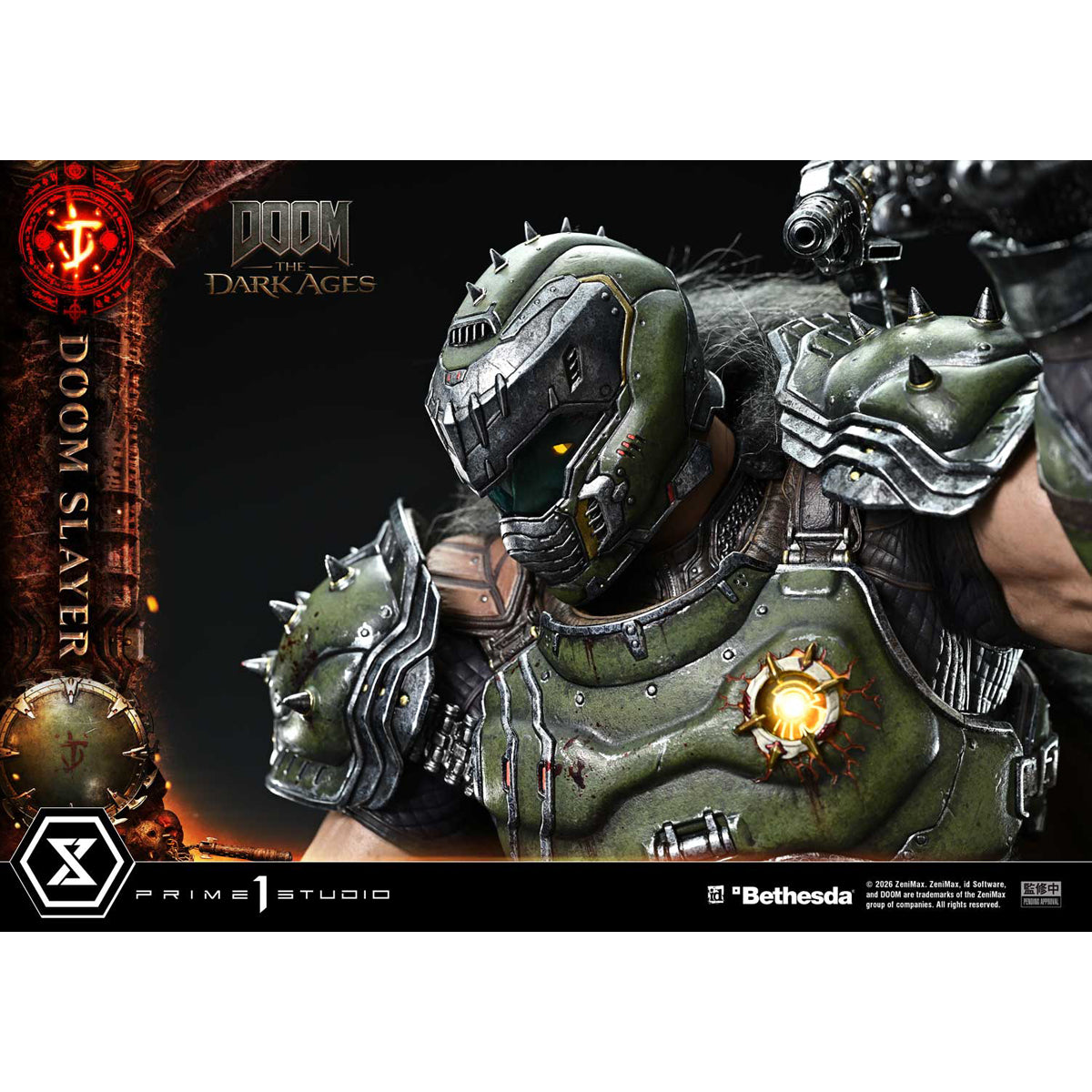 Ultimate Premium Masterline DOOM: The Dark Ages Doom Slayer