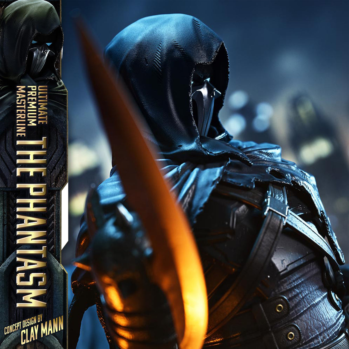 Ultimate Premium Masterline Batman (Comics) The Phantasm (Concept Design by Clay Mann) (Regular Version) Pre-Order Downpayment