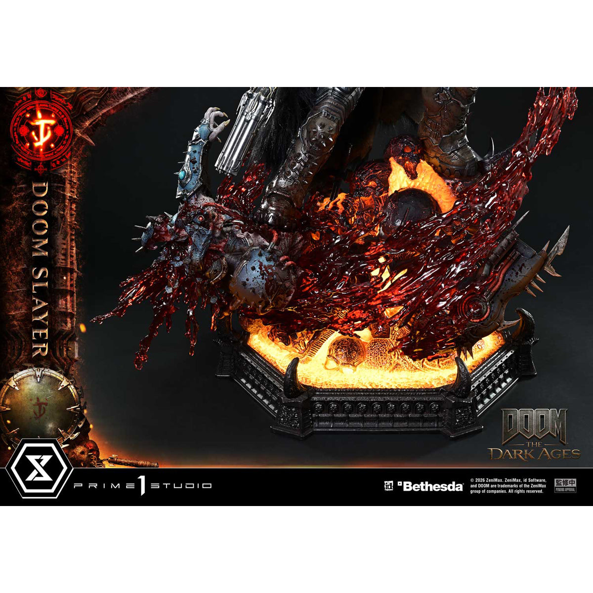 Ultimate Premium Masterline DOOM: The Dark Ages Doom Slayer