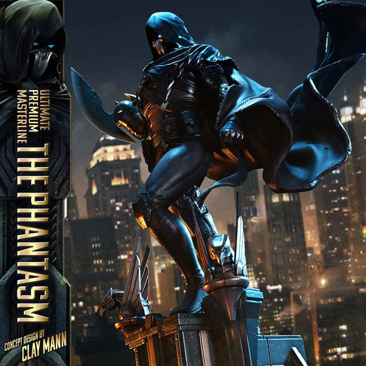 Ultimate Premium Masterline Batman (Comics) The Phantasm (Concept Design by Clay Mann) (Regular Version) Pre-Order Downpayment