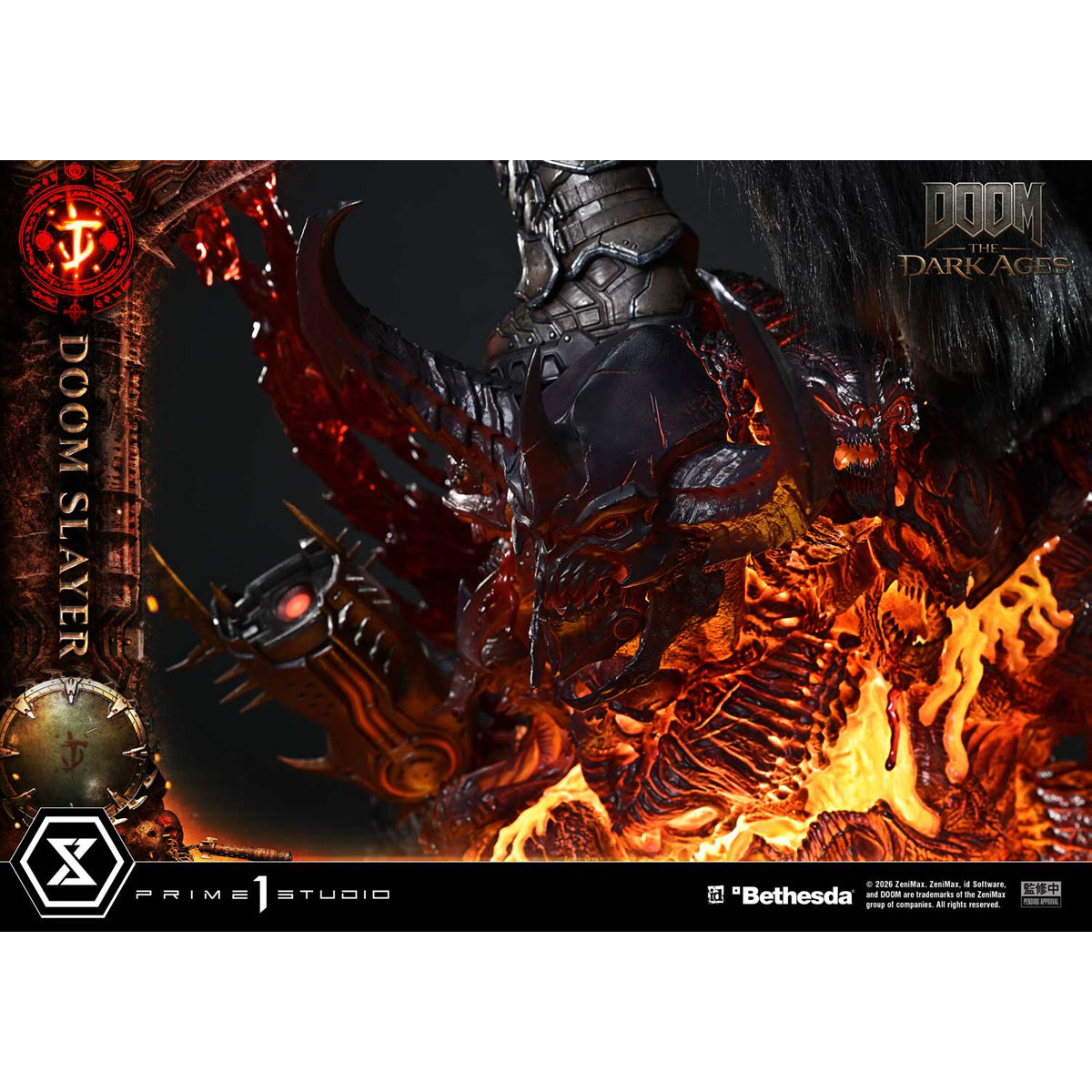 Ultimate Premium Masterline DOOM: The Dark Ages Doom Slayer