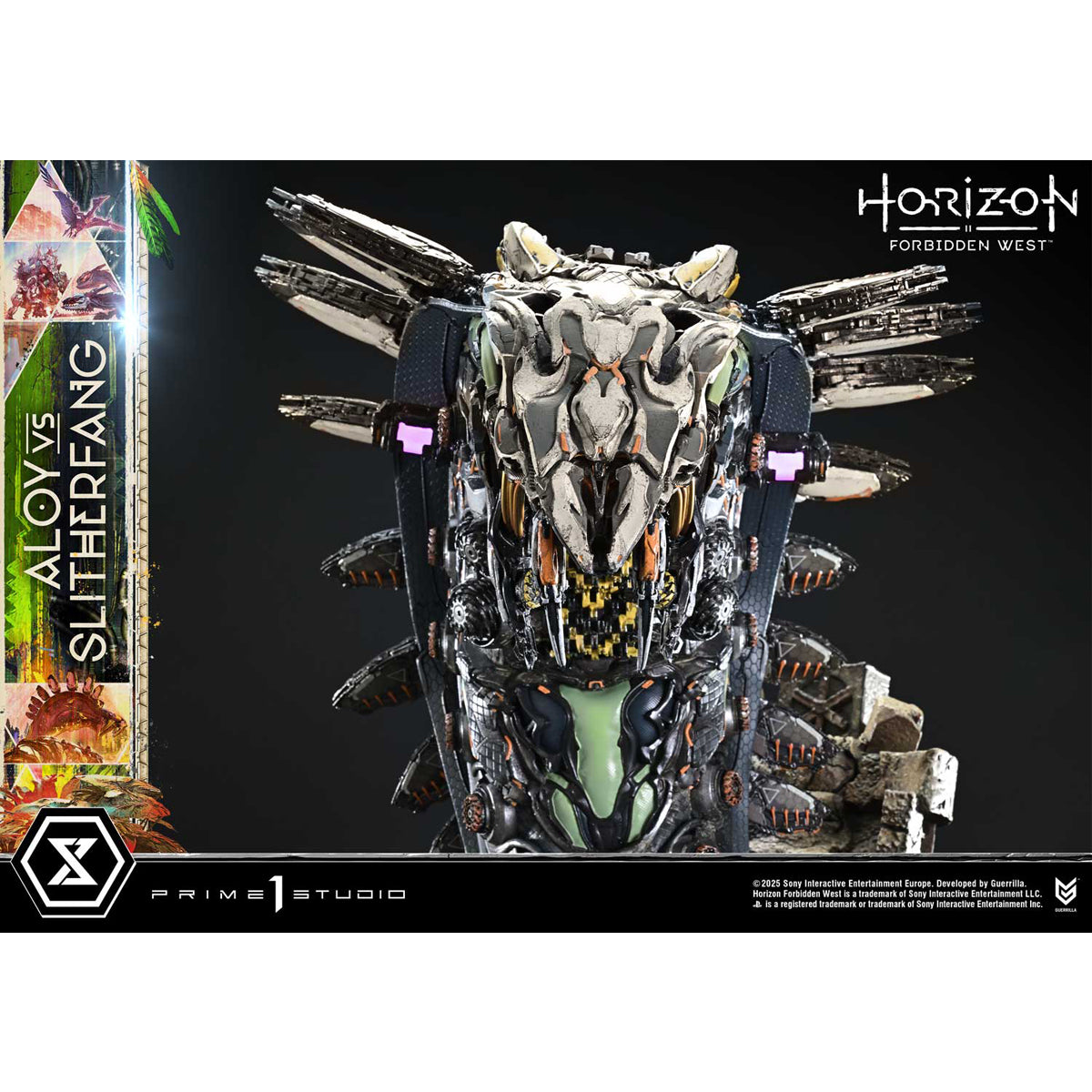 Horizon Forbidden West Aloy vs. The Slitherfang