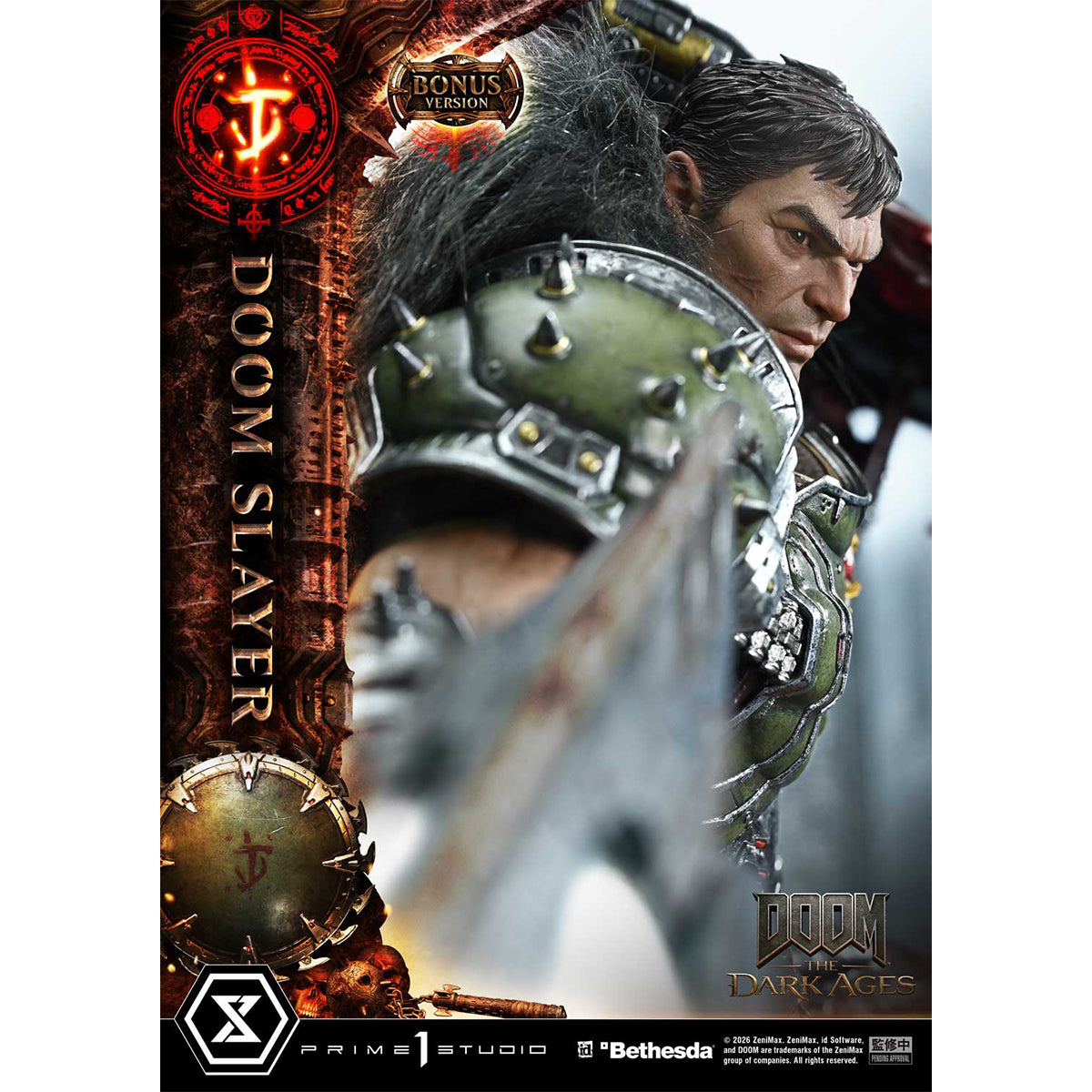 Ultimate Premium Masterline DOOM: The Dark Ages Doom Slayer DX Bonus v