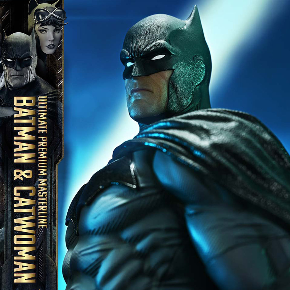 Ultimate Premium Masterline Batman (Comics) Batman & Catwoman (Concept Design by Clay Mann) Bonus version Pre-Order Downpayment