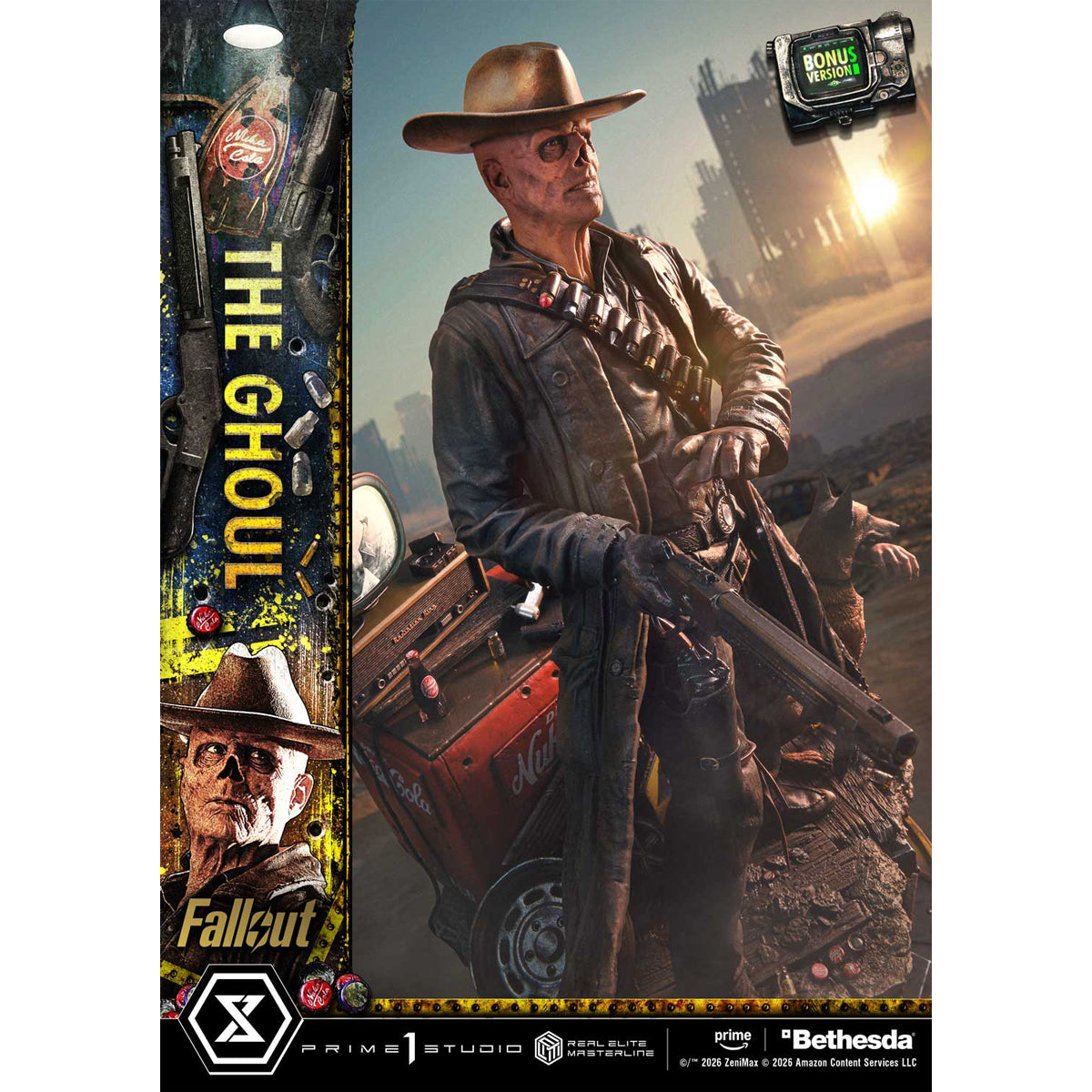 Real Elite Masterline Fallout The Ghoul | DataBlitz