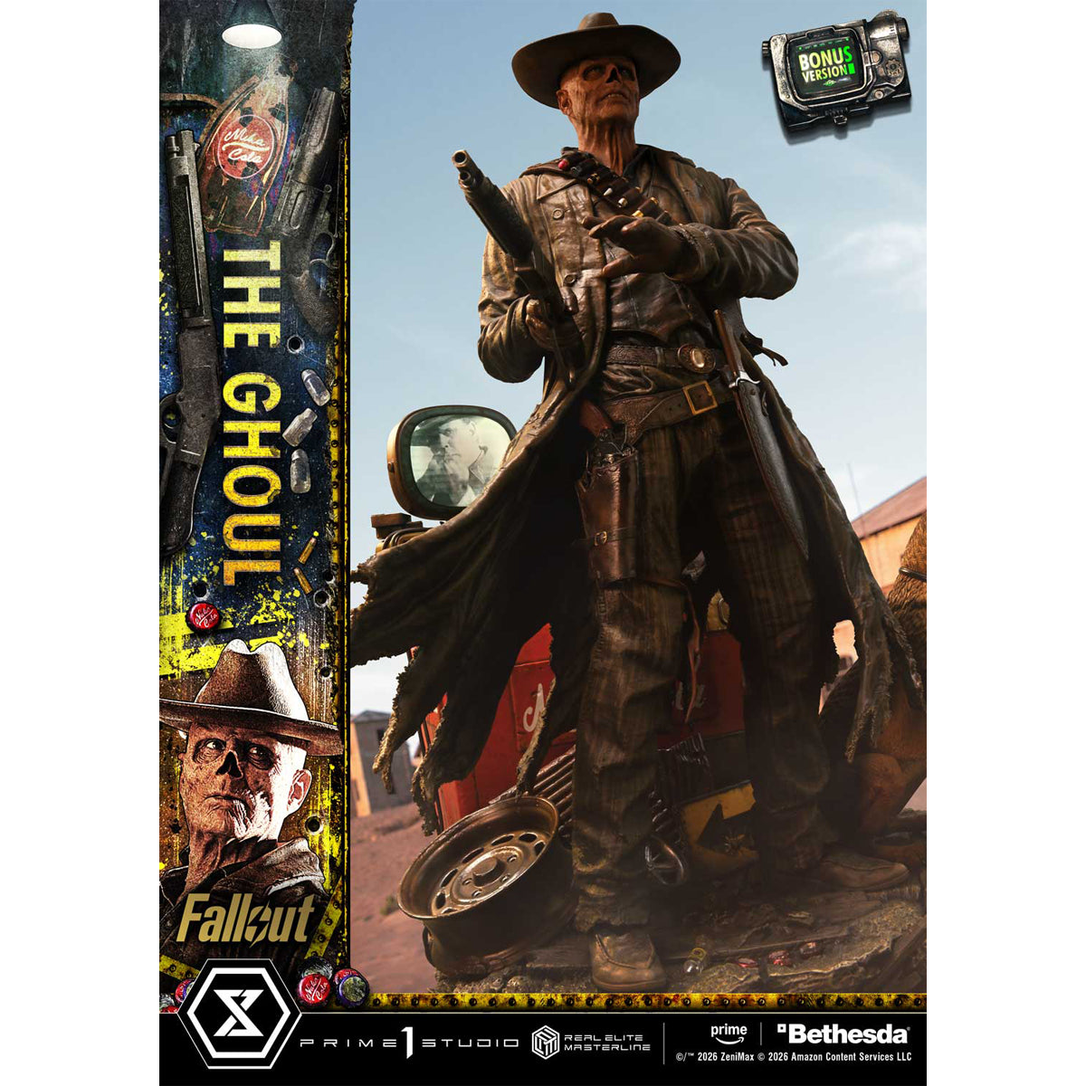 Real Elite Masterline Fallout The Ghoul | DataBlitz