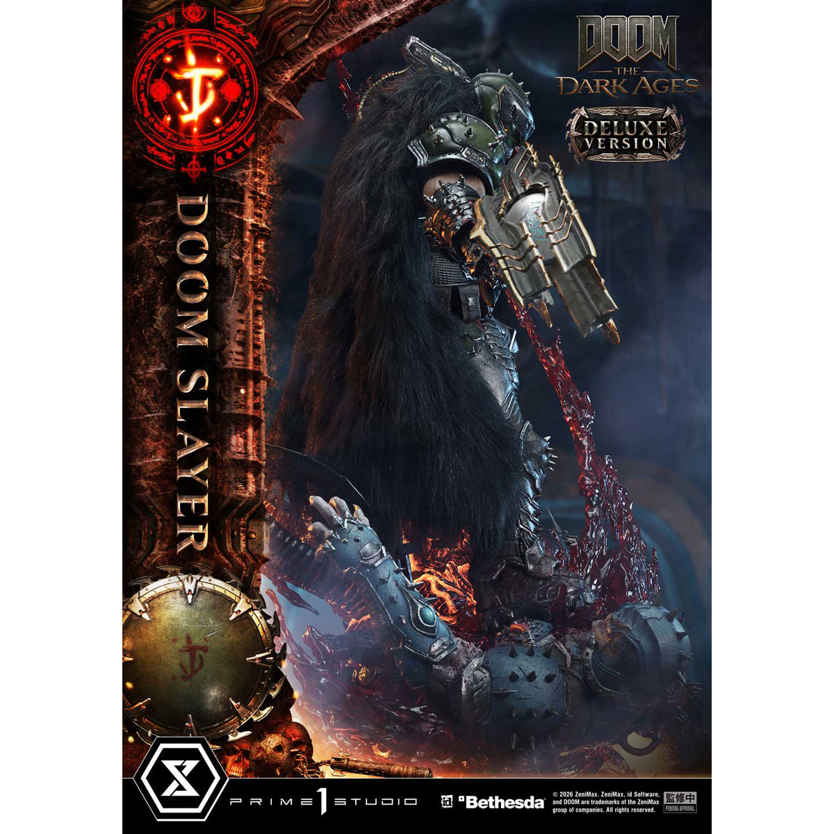 Ultimate Premium Masterline DOOM: The Dark Ages Doom Slayer Deluxe ver