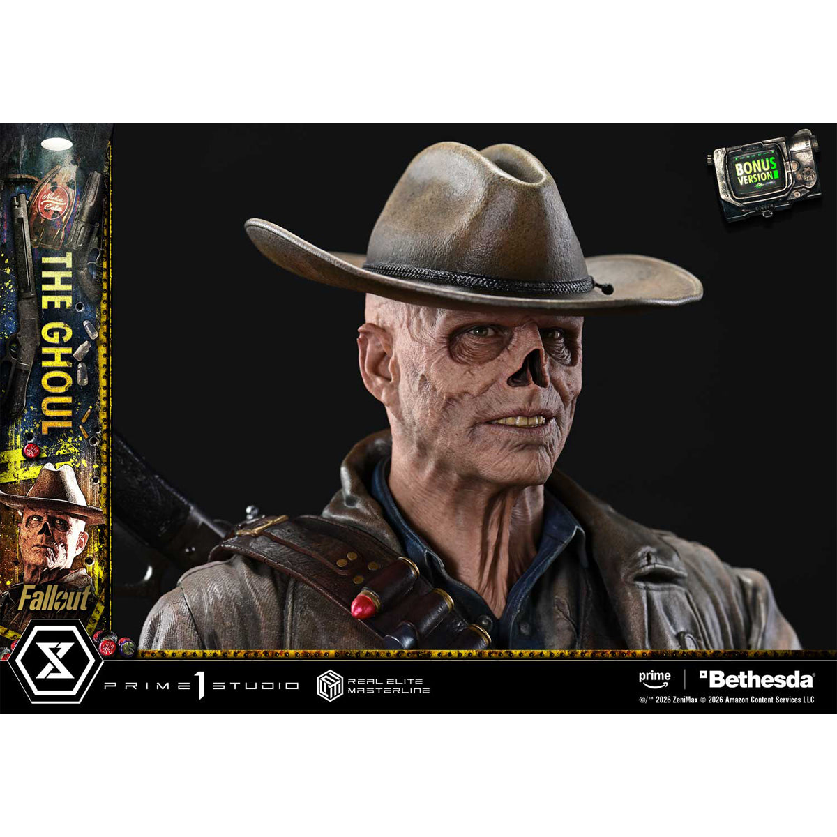 Real Elite Masterline Fallout The Ghoul | DataBlitz