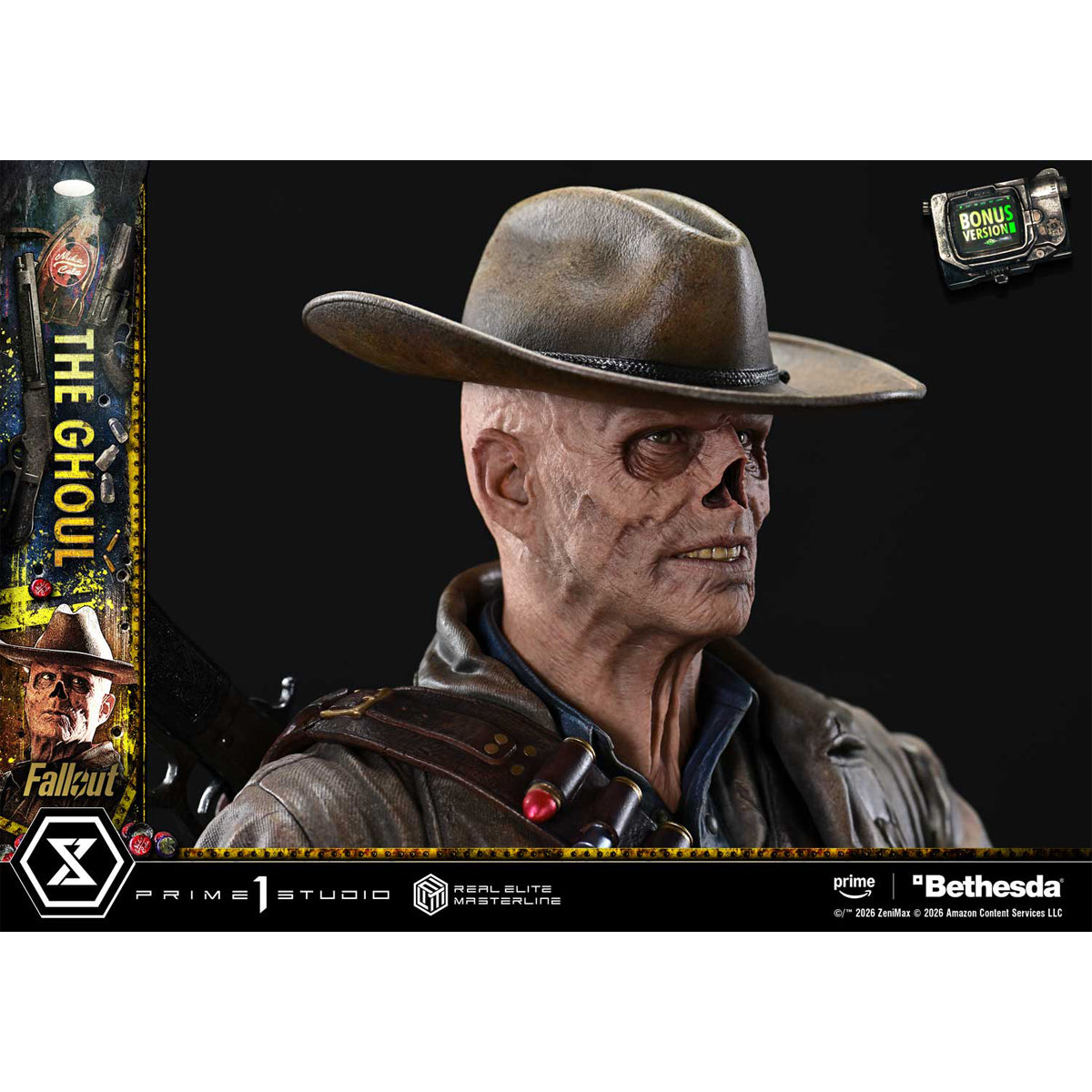 Real Elite Masterline Fallout The Ghoul | DataBlitz