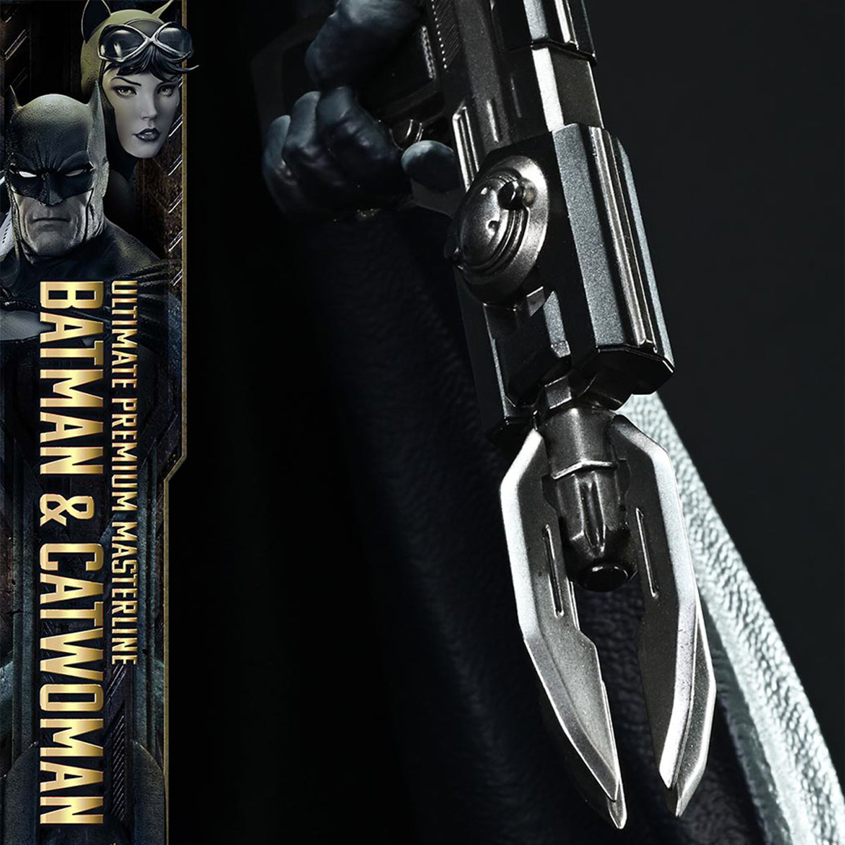 Ultimate Premium Masterline Batman (Comics) Batman & Catwoman (Concept Design by Clay Mann) Bonus version Pre-Order Downpayment