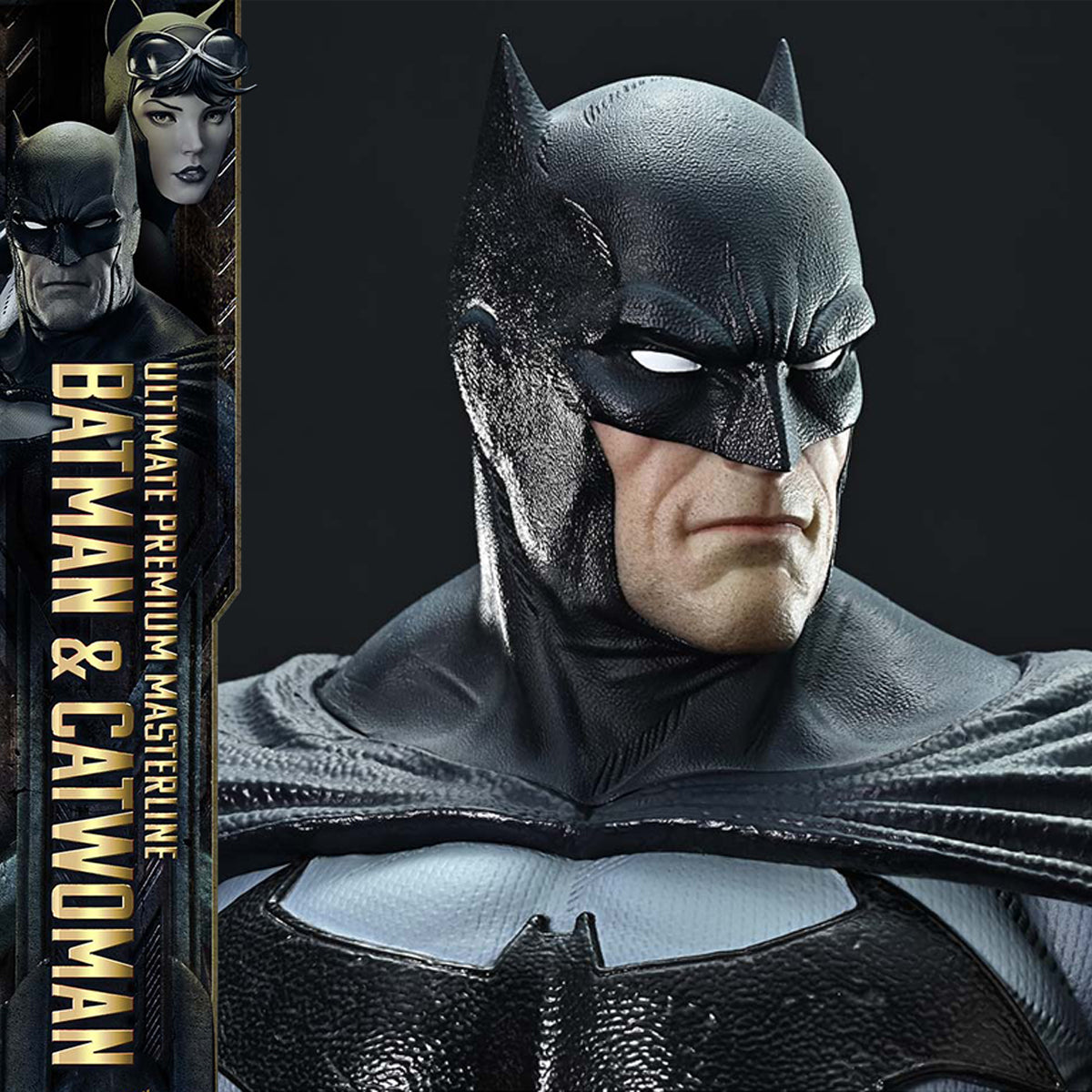 Ultimate Premium Masterline Batman (Comics) Batman & Catwoman (Concept Design by Clay Mann) Bonus version Pre-Order Downpayment