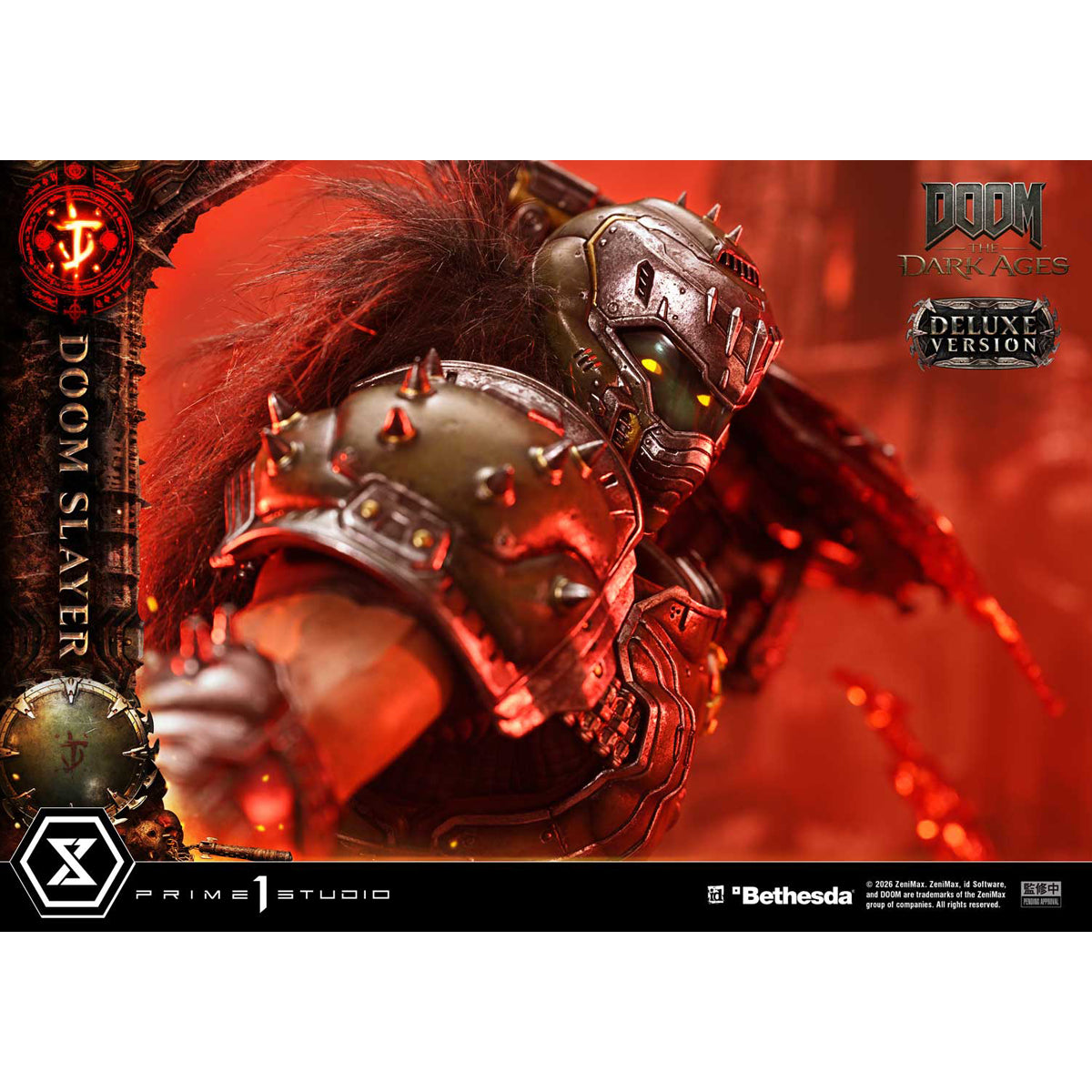 Ultimate Premium Masterline DOOM: The Dark Ages Doom Slayer Deluxe ver