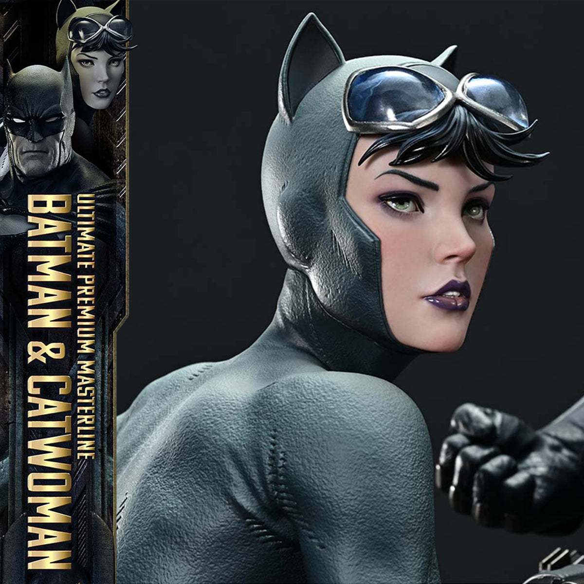 Ultimate Premium Masterline Batman (Comics) Batman & Catwoman (Concept Design by Clay Mann) Bonus version Pre-Order Downpayment