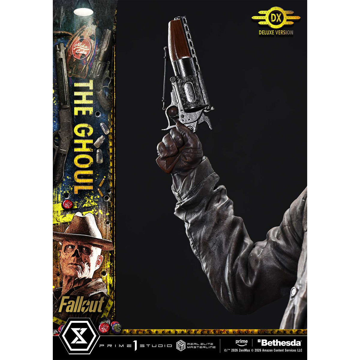 Real Elite Masterline Fallout The Ghoul | DataBlitz