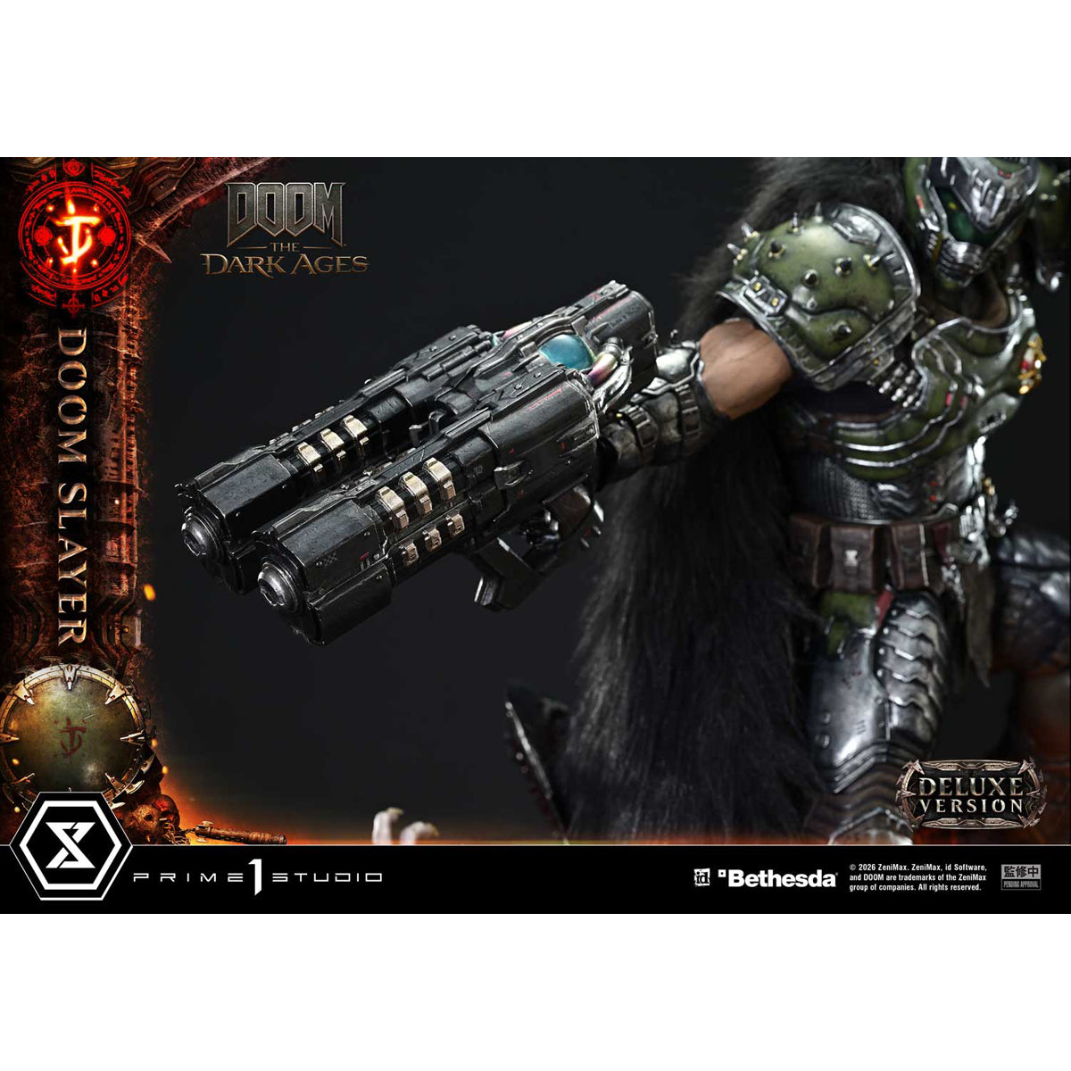 Ultimate Premium Masterline DOOM: The Dark Ages Doom Slayer Deluxe ver