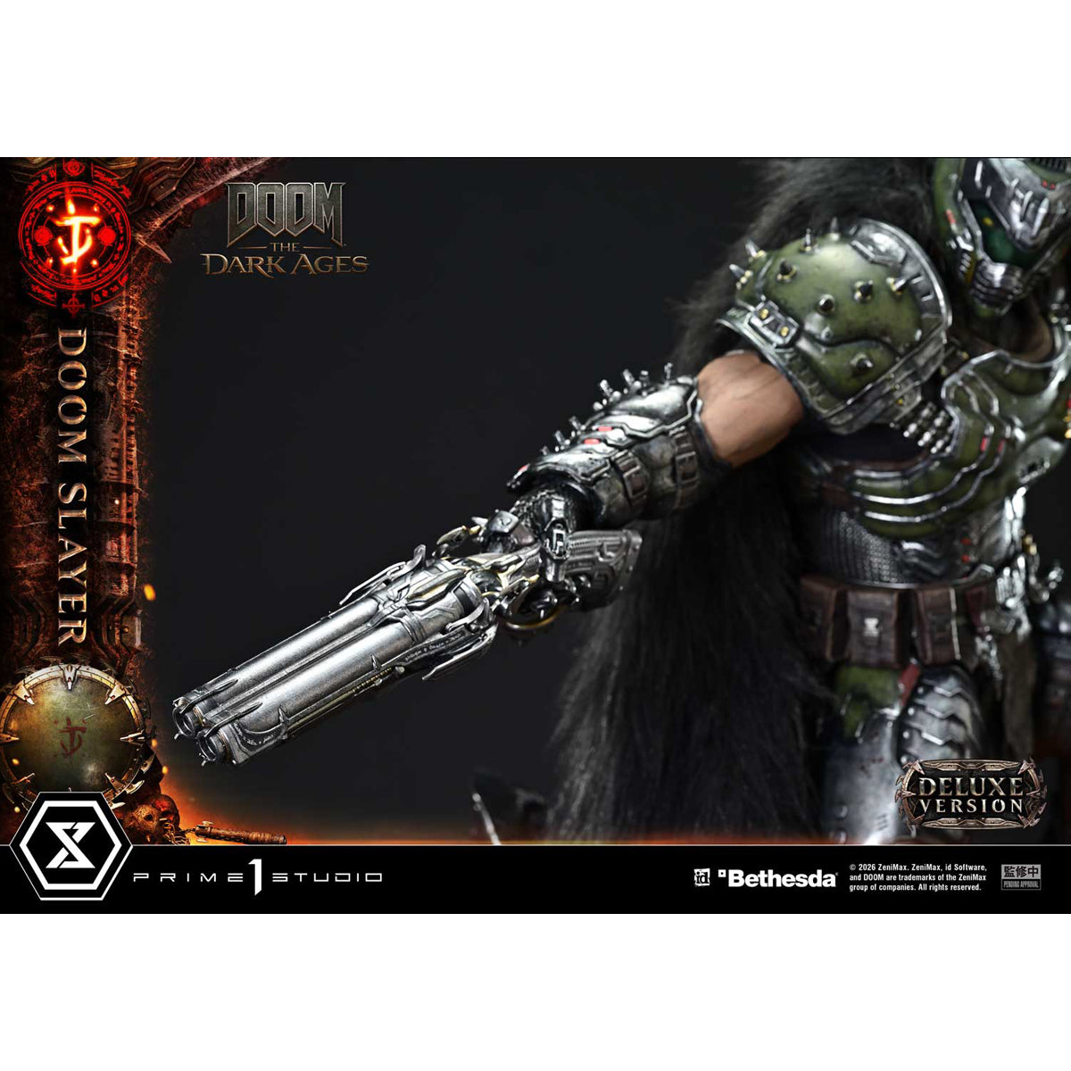 Ultimate Premium Masterline DOOM: The Dark Ages Doom Slayer Deluxe ver