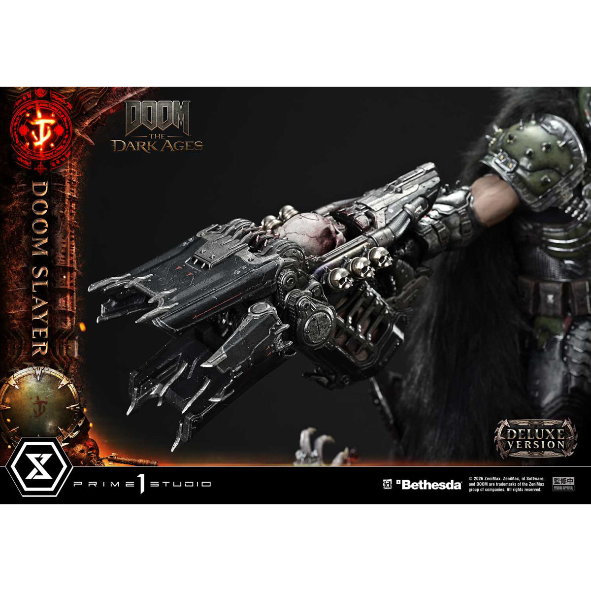 Ultimate Premium Masterline DOOM: The Dark Ages Doom Slayer Deluxe ver