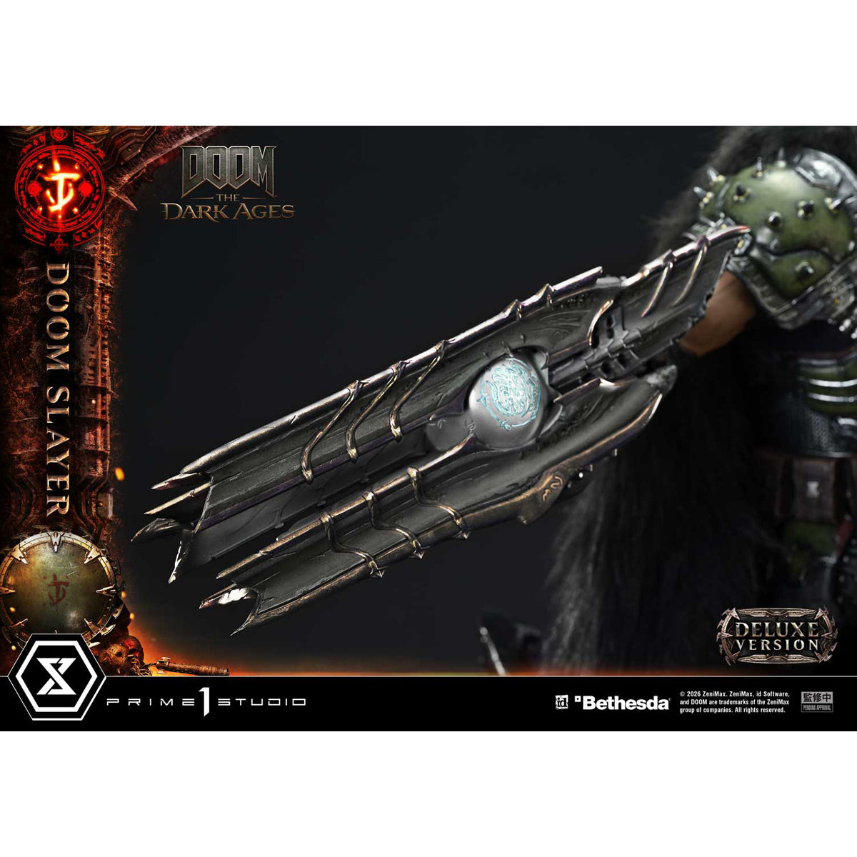 Ultimate Premium Masterline DOOM: The Dark Ages Doom Slayer Deluxe ver
