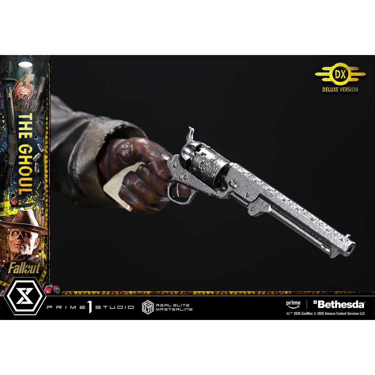 Real Elite Masterline Fallout The Ghoul | DataBlitz