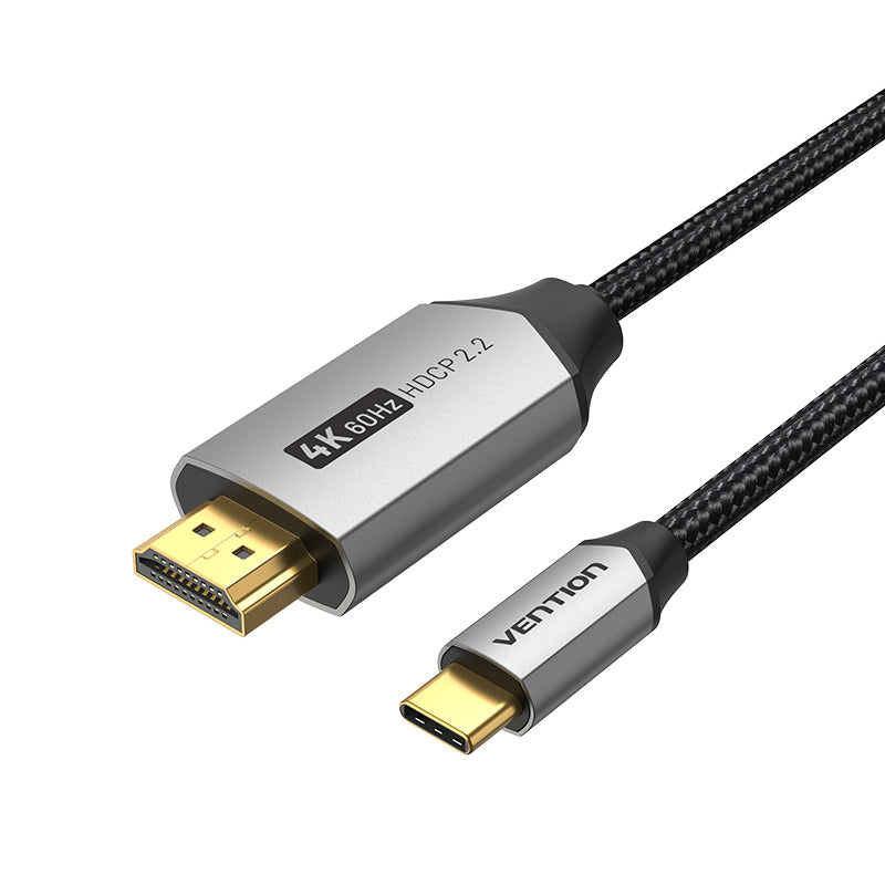 Vention USB-C to HDMI Cable - 2M (CRBBH)