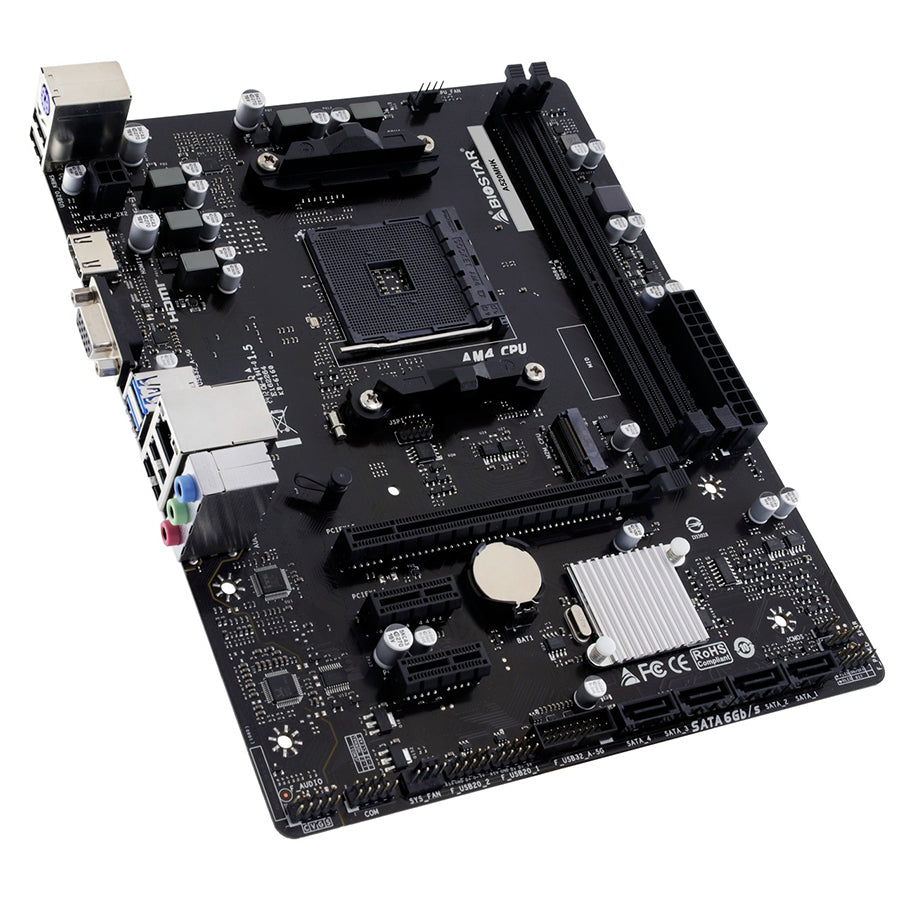 Biostar A520MHK DDR4 AMD Motherboard