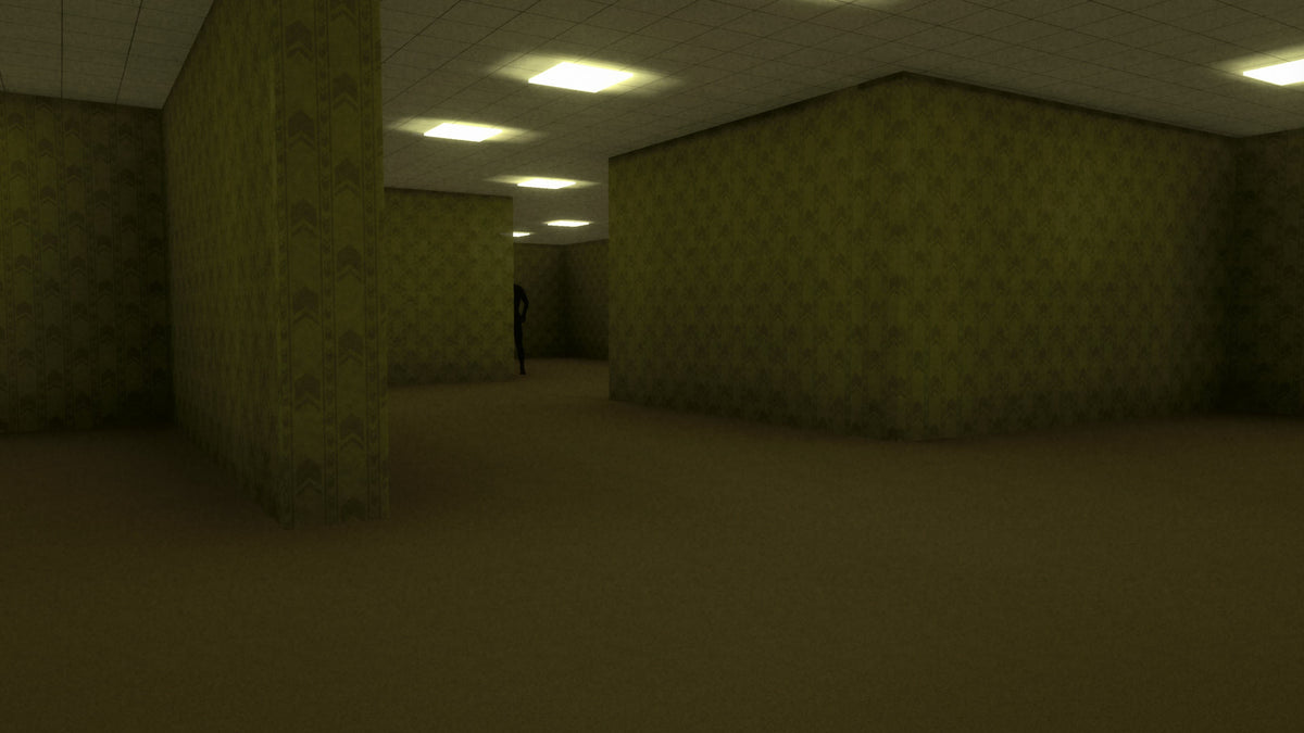 Backrooms Level X Deluxe Edition