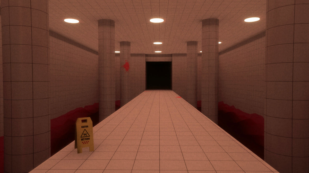 Backrooms Level X Deluxe Edition