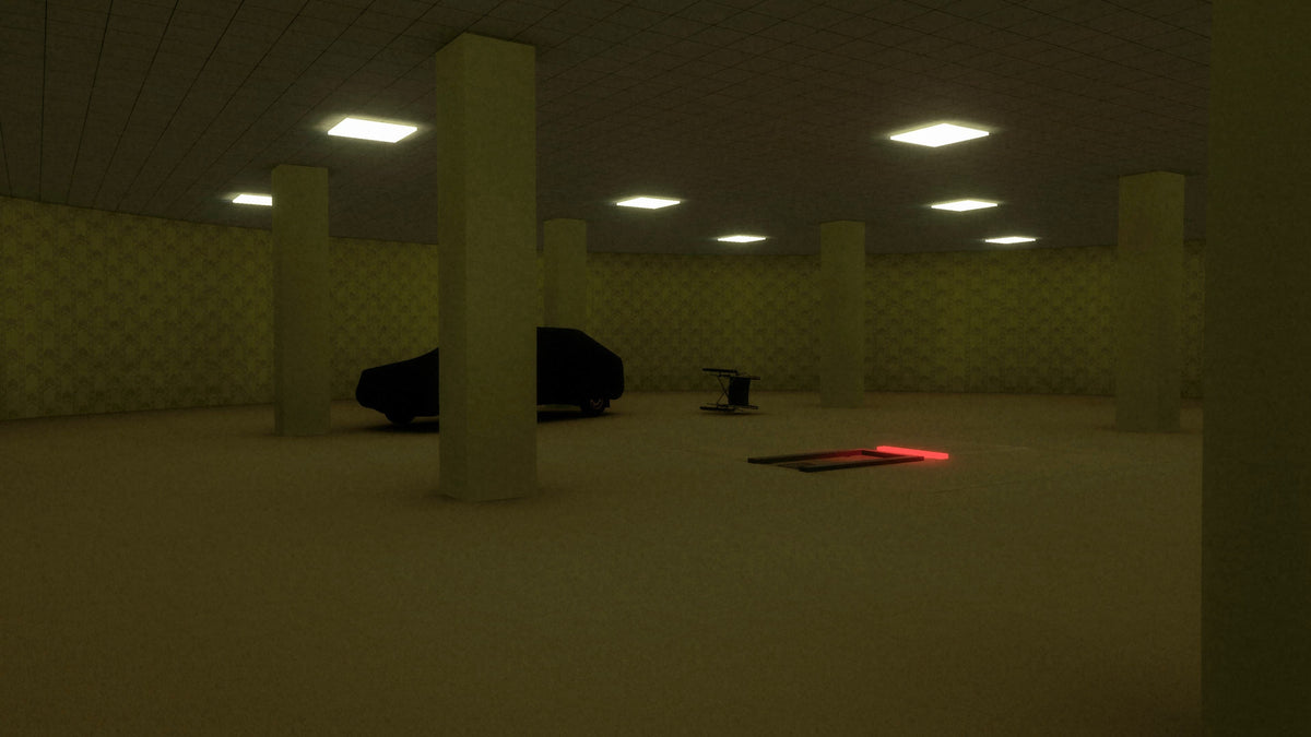 Backrooms Level X Deluxe Edition