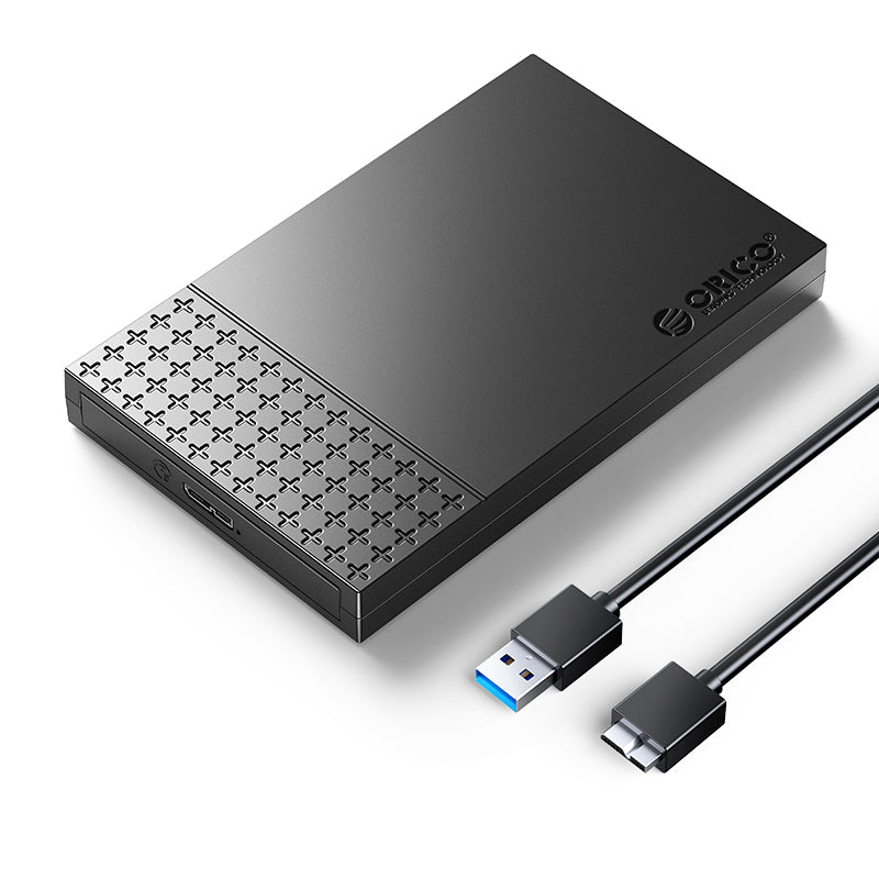 Orico 2526U3-V1 2.5-Inch USB 3.0 Micro-B Hard Drive Enclosure (Black)