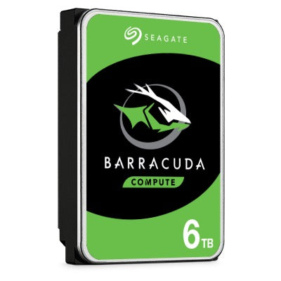Seagate Barracuda 256MB Cache SATA 6.0GB/S 3.5 Inch Internal Hard Drive