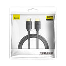 Baseus High Definition Series HDMI 8K To HDMI 8K Adapter Cable (Black)