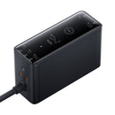 Baseus Digital GaN Intelligent Desktop Fast Charger 3C+U+DC 240W (Cluster Black) (P10163901113-00)