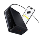 Baseus Digital GaN Intelligent Desktop Fast Charger 3C+U+DC 240W (Cluster Black) (P10163901113-00)