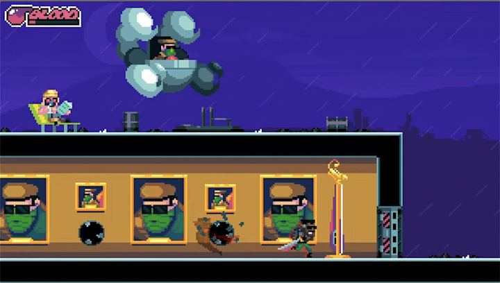 Nintendo Switch Bats Bloodsucker Anti-Terror Squad