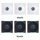 Lian Li Uni Fan TL LCD 120 RGB 120mm Fan Triple Pack With Controller