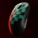 Pulsar X2V2 Symmetrical Ultralight Wireless Gaming Mouse 4K Special Pack Demon Slayer Kamado Tanjiro Limited Edition Size 2 (PX222TJ4)