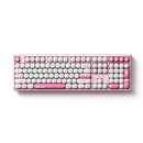 Akko x MonsGeek MG108B Rainbow Marshmallows Multi-Mode RGB Hot-Swappable Mechanical Keyboard