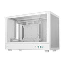 Deepcool CH260 High Airflow Mesh Panels M-ATX Compact Case (Black, White)