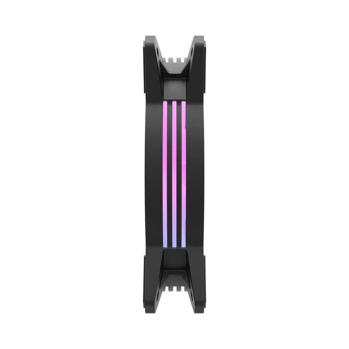 Darkflash C6S Aurora Spectrum RGB Cooling Fan (1 Pack) | DataBlitz