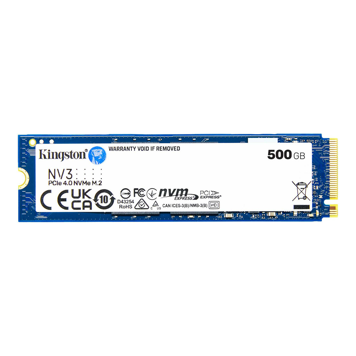 Kingston NV3 M.2 2280 PCIe 4.0 NVMe SSD
