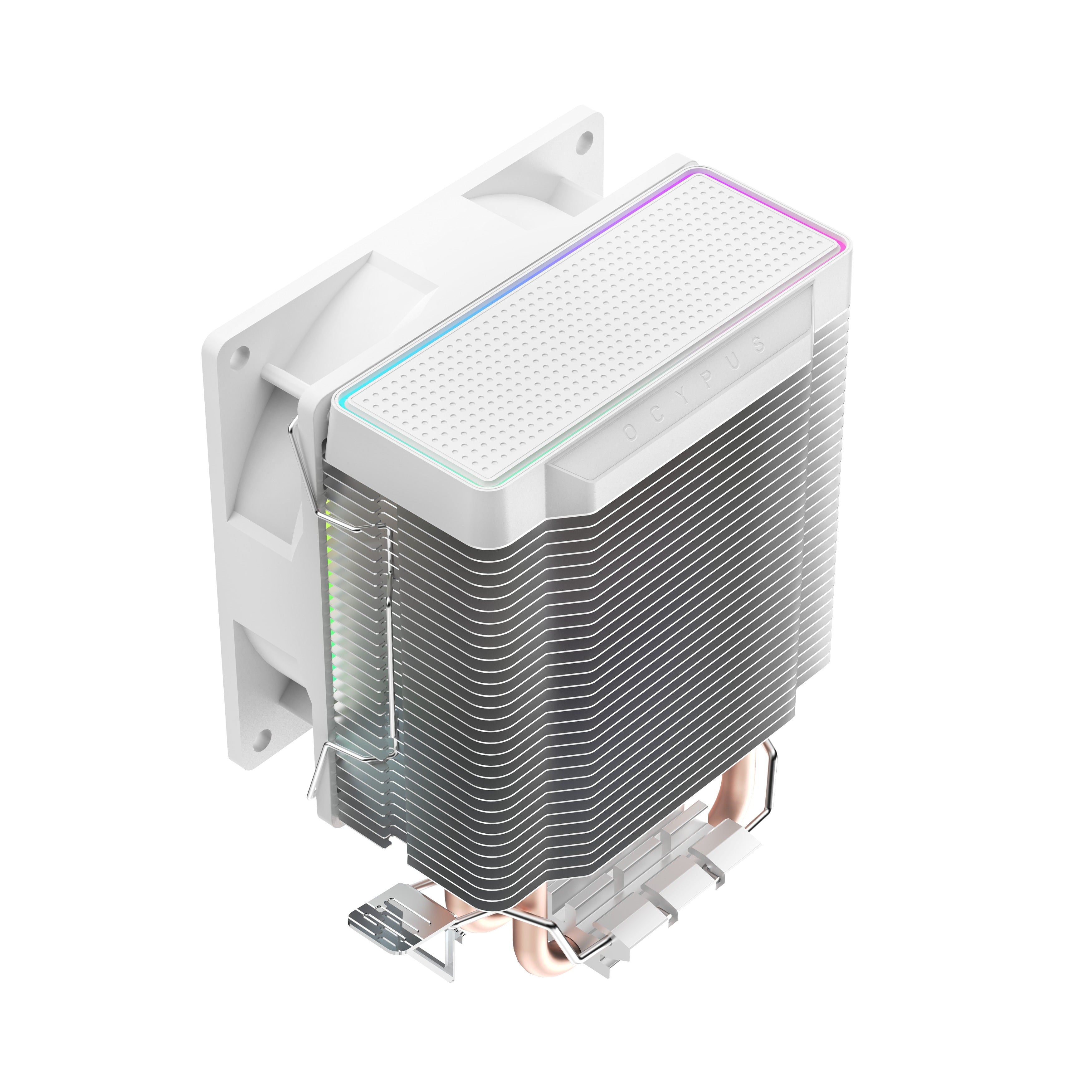 Ocypus Gamma A20 ARGB Dual Heat Pipes, 92mm Fan Small-Tower Air Cooler with ARGB Lighting